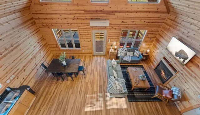 Jasper Cabin w/Hot Tub, Fire Pit & Mtn Views