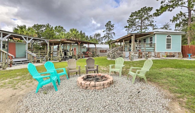 Kickin Back Shacks Steinhatchee Hideaway!