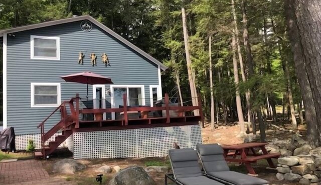 Lake Winnipesaukee, Little Bear Island Cottage w/shared Dock, BOAT REQUIRED