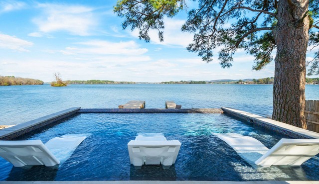 Lakefront | Boat Slip | Heated Pool | Luxury Home