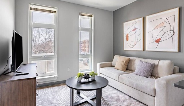 Landing at The Overlook at St. Gabriel's - 1 Bedroom in Downtown Brighton