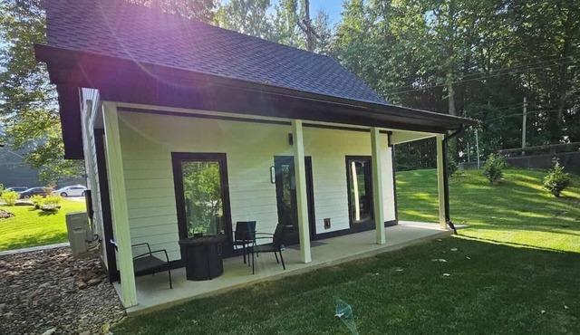 Life's Good Creek Side Retreat