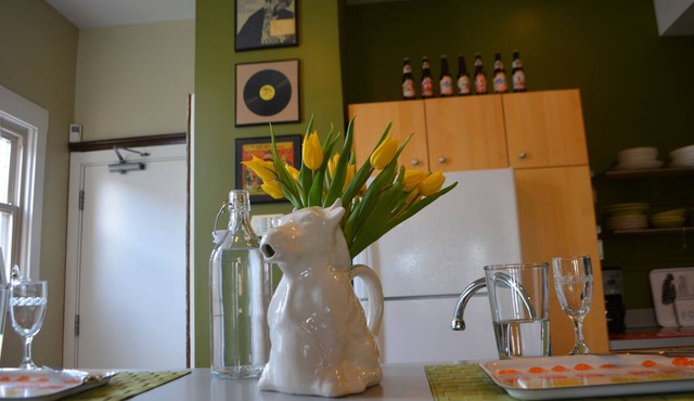 Location + Design OTR Gem, plus free parking!