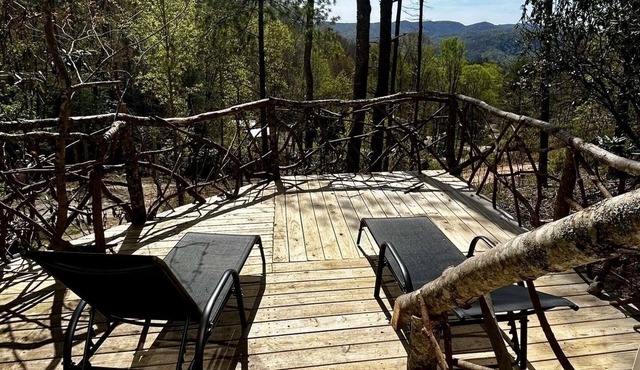 Love Shack at Buckridge Mountain with unbelievable mountain views and sunsets!