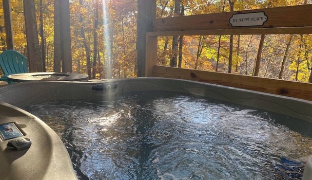 Luxury Creekside Retreat Hot Tub 3 King Suites Blue Ridge Mountains