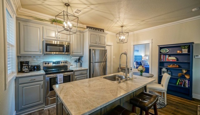 Luxury Lake Cottage, perfect location by land & water on amazing property.