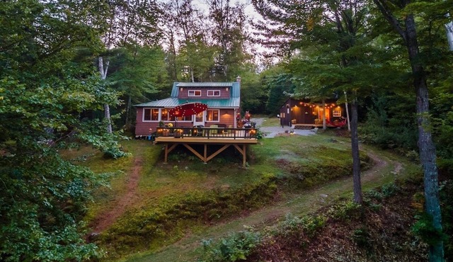 Maine Lake House: All Inclusive Lakefront Getaway