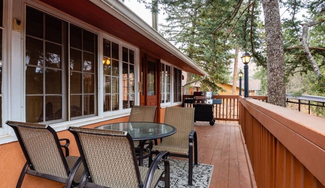 Martindale Manor | Historic Mountain Retreat w/Hot Tub & Game Room