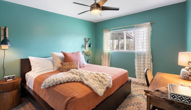 Midtown Apt | Pool, Firepit & Style