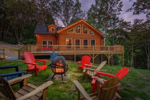 Modern Asheville Cabin Retreat