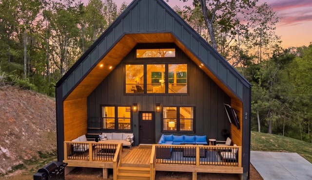 Modern Gable Farmhouse