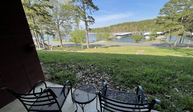 Mountain Harbor King Guest Room on Lake Ouachita by RedAwning