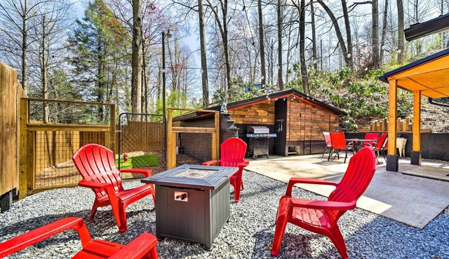 Multi-Unit Brevard Vacation Rental with Patio!