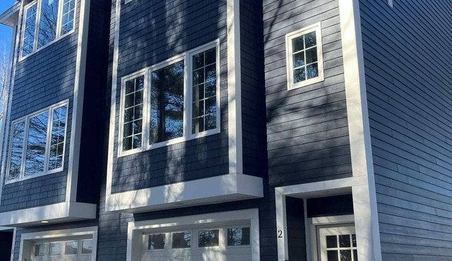 New - 2-bedroom townhome in charming Brunswick #1 w/garage