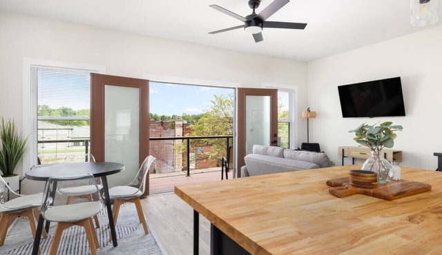 New construction 2nd level apartment -Downtown JC
