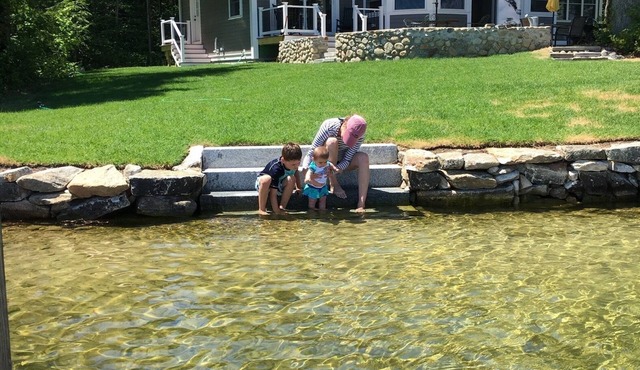 New Family Friendly Lakefront Home on Lake Winnipesaukee in Wolfeboro, NH