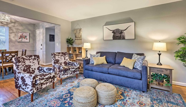 NEW! Idyllic Cincinnati Apartment ~ 10 Mi to Dtwn!
