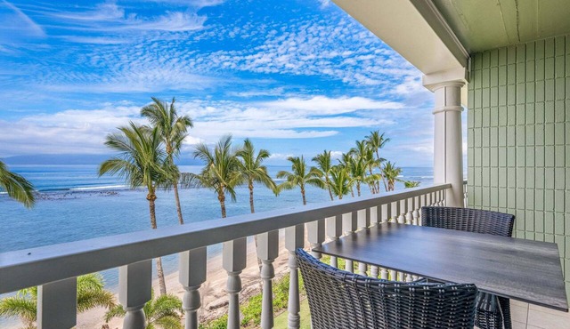 NEW LISTING: Lahaina Shores 513 – Oceanfront Views