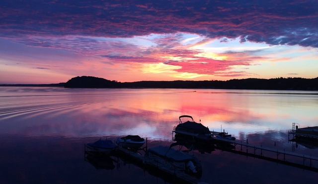 New Listing & Updates! Fully Remodeled Lake Home at Gorgeous Saratoga Lake!