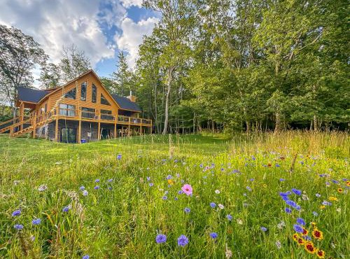 New: Modern Cabin Home with Free Golf More