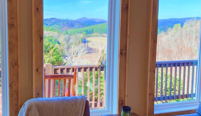 NEW! Mountain House on Retired Christmas Tree Farm