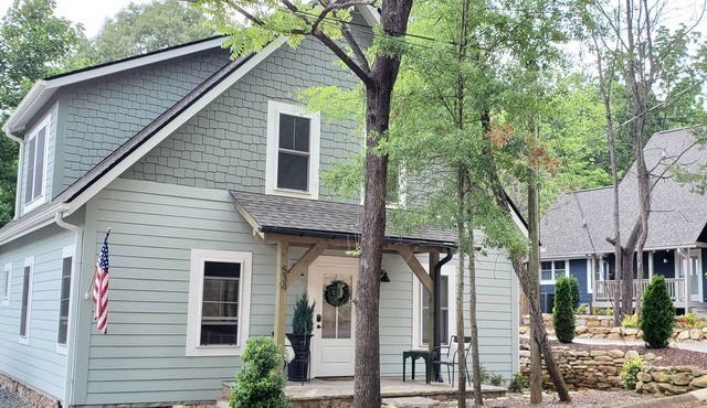 NewHaven - New cottage home in the heart of Brevard, next to the Bike Trail!