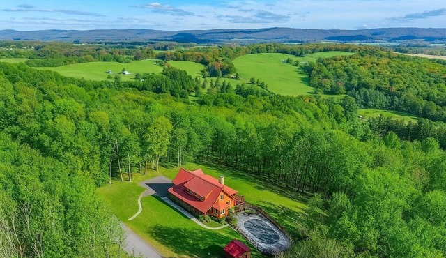 Oakland Bear Lair | 7BR Luxury Log Home | Pool & Hot Tub