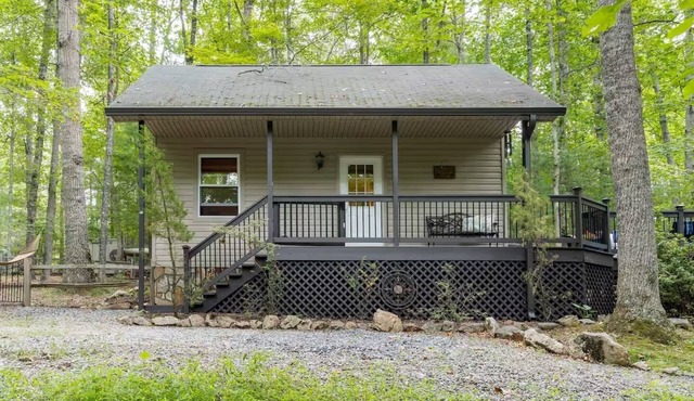 Oaklight Retreat - Quiet forest cabin, perfect for romantic getaways