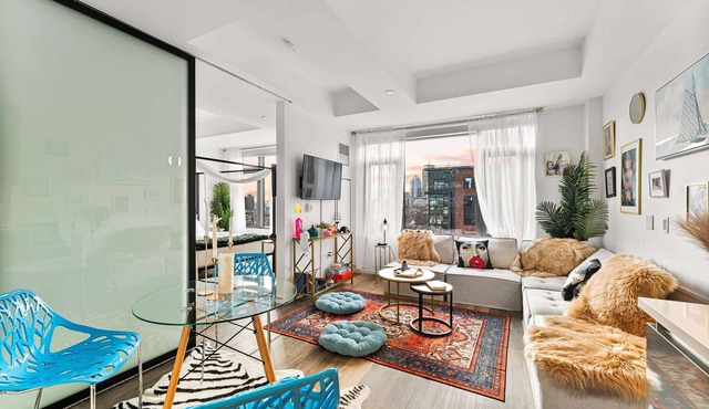 One-Bedroom Retreat in the South End