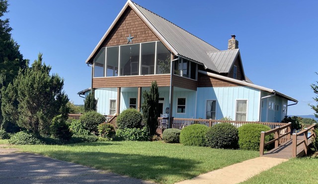 Out Of The Blue - Blue Ridge Farm House