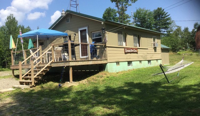 Paddle, float, fish, or rope swing into the lake. Direct ATV trail access too!