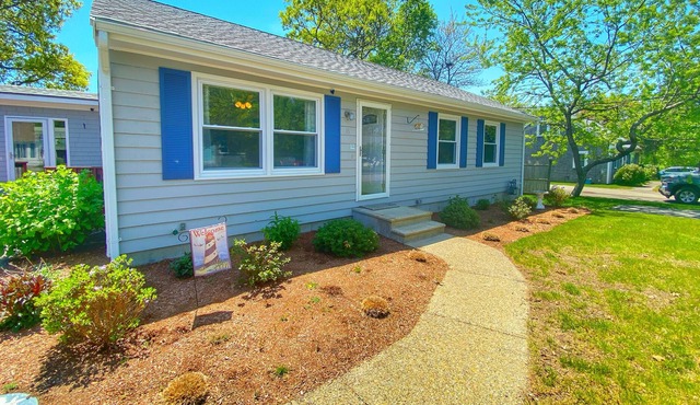 Peaceful Cape Cod home with deck, grill, air hockey, pool table, & fast WiFi