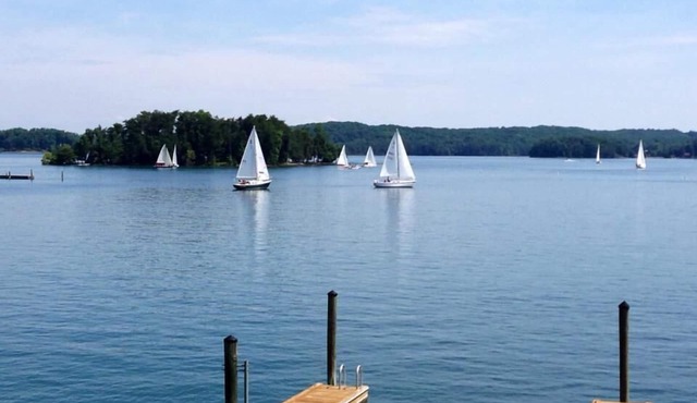 Peninsula Paradise @Bernard's Landing AUG 2-8 Open! Closest to the Water