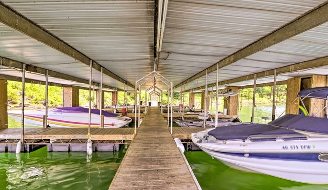 Pet-Friendly Cabin with Designated Boat Slip!