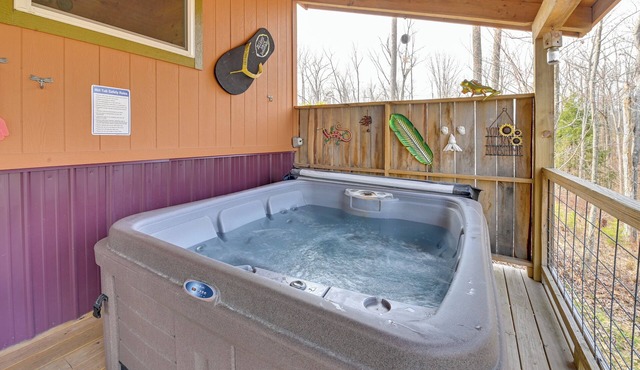 Plum Crazy: Frenchburg Cabin on 1 Acre