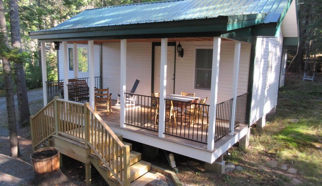 Private Cottage in Quiet Woods near Acadia National Park & Bar Harbor