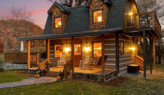 Quiet Cabin on 4 Dog Friendly Acres