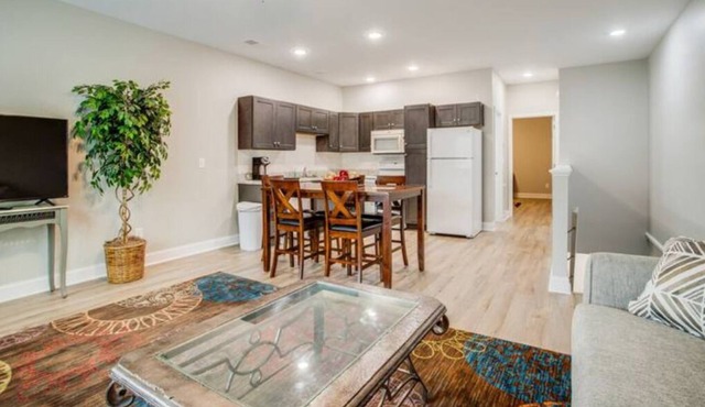 Quiet, Clean, 2 story home. 2 beds, 2 baths, 1 car garage. No pets. No Smoking.