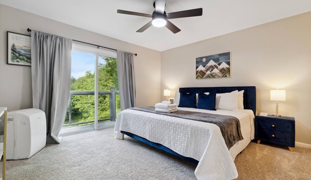 Quiet MTN Home w/Fireplace, Minutes to Banner Elk
