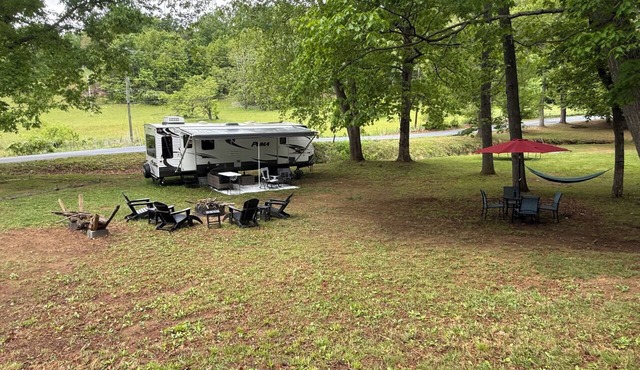 Quiet Woods RV Near Blue Ridge Parkway