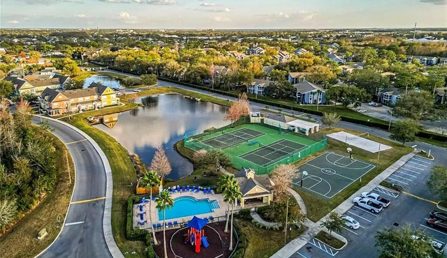 Resort stay Heated Pool Gym Near Disney Tennis