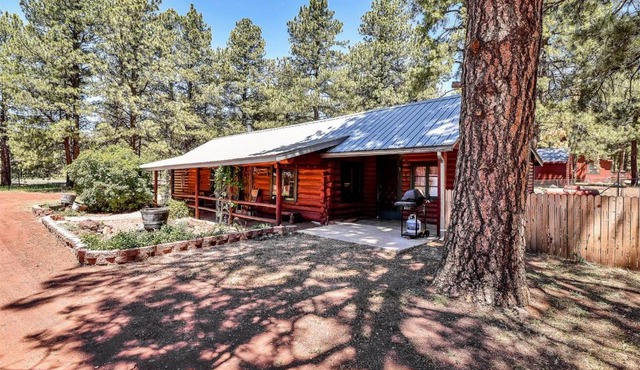 Rustic Star Authentic Log Cabin in the Woods Near the Grand Canyon Flagstaff Williams
