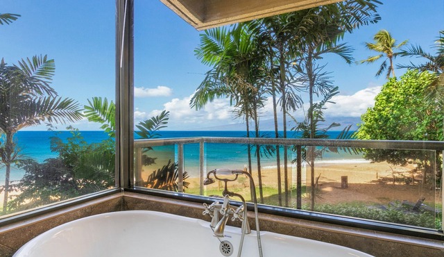Sands Of Kahana 315 2bd/2ba Oceanfront 2 Bedroom Condo by RedAwning