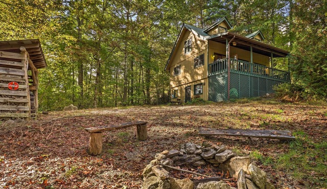 Secluded Dupont State Forest Home, Pets Welcome!