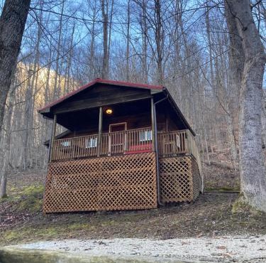 Sleepy Bear Cabin, Red River Gorge, KY, River Access & Views
