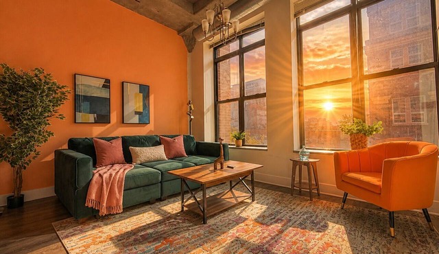 Spacious 2BR Group Retreat Near McCormick Place