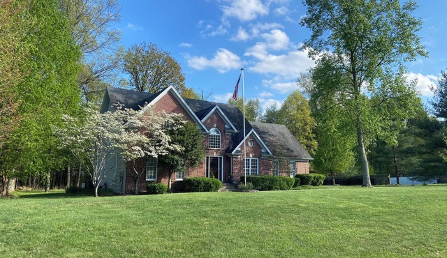 Spacious Derby Retreat on Secretariat Drive