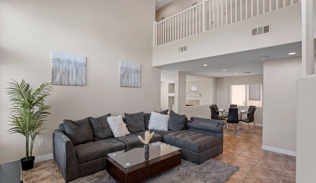 Spacious Family & Group Retreat Near the Strip!