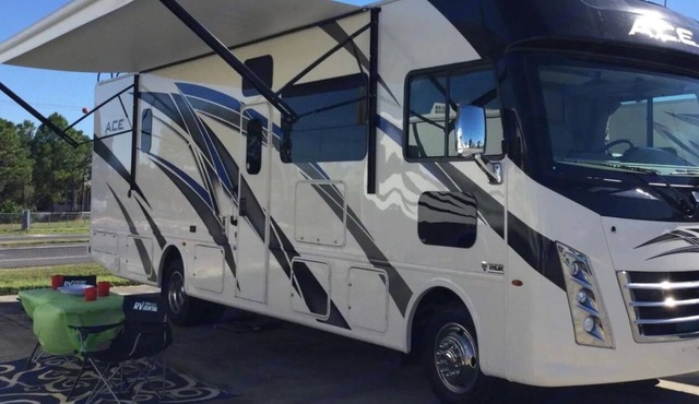 Spacious Thor A.C.E RV Experience