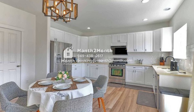 Spacious Workspace｜1st Floor Bdr｜Patio With Furniture｜Backyard For Dogs #41847